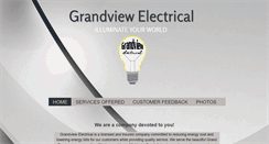 Desktop Screenshot of grandviewelectrical.com